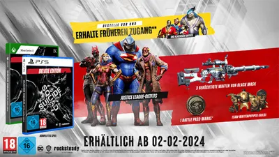 Produktbild von Suicide Squad: Kill the Justice League [Deluxe uncut Edition] (Xbox Series X)