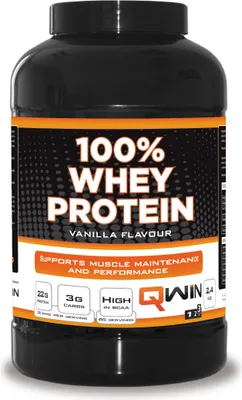 Produktbild von QWIN 100% Whey Protein Vanille 2400 g