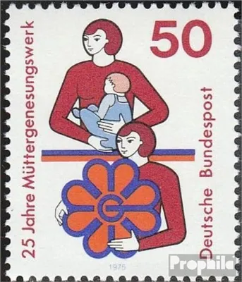Produktbild von Briefmarken BRD (BR.Deutschland) 1975 Mi 831 (kompl.Ausg.) FDC 25 Jahre Müttergenesungswerk
