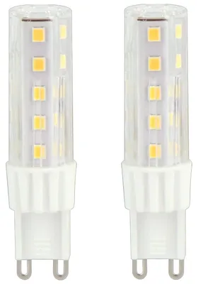 Produktbild von LED Line G9 LED-Kapsellampe 6W 550lm 3000K warmweiß 2 Stück