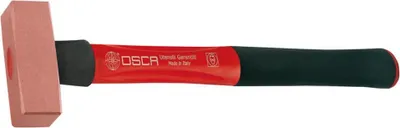 Image de Marteau en cuivre 2000g avec manche 3K Osca