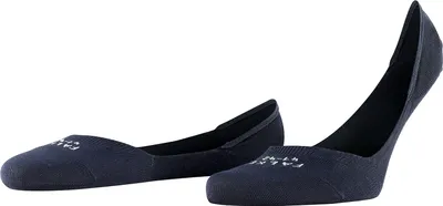 Image de Chaussettes courtes FALKE Cool 24/7 pour homme, bleu marine foncé, taille 43-44