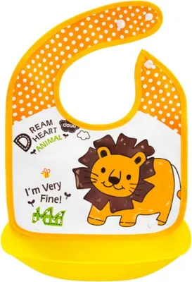 Produktbild von Lätzchen mit Tasche Lion / Bocioland