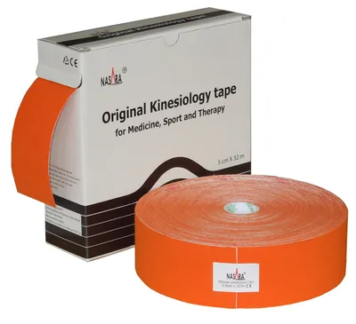 Produktbild von NASARA Kinesiologie-Tape | 5cm x 32m - XXL