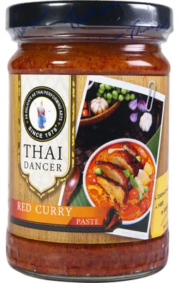 Obrázek produktu pro Thai Dancer červená kari pasta pro červené thajské kari 227g