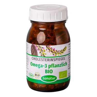 Produktbild von Sanatur  Omega-3 Pflanzlich 90 Kapseln