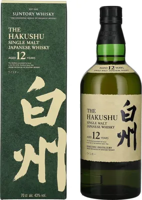 Image de Suntory The Hakushu 12 Years Old Single Malt 43% Vol. 0,7l en boîte cadeau