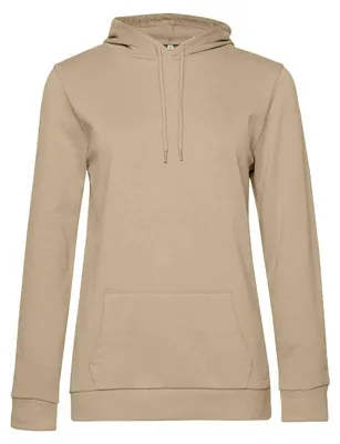 Productafbeelding van B&C - Hoodie, damesmodel FK161 (XL) (woestijnbruin)