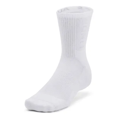 Obrázek produktu pro Under Armour UA 3-Maker 3pk Mid-Crew-WHT - L