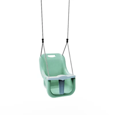 Produktbild von OutdoorToys Baby Schaukel Mintgrün Zubehör aus Kunststoff in Grün