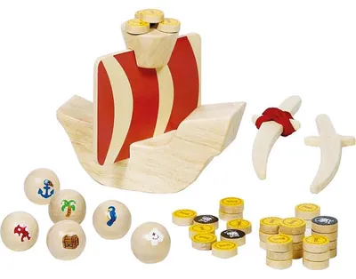 Produktbild von Goki Piratenspiel Captain Koog