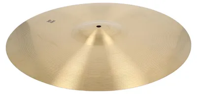 Obrázek produktu pro Činel na bicí, model "crash", s jasným, čistým zvukem, vyrobený z mosazi, určený pro jazz a pro profesionální hudebníky. Průměr 20 palců