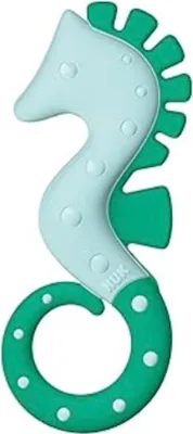 Produktbild von NUK Baby Zahnungshilfe Beißring ab 3Monate 1st Grün  Germany