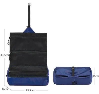 Produktbild von Faltbare Toilettenetui Partizan Tactical FTB-4, Marineblau