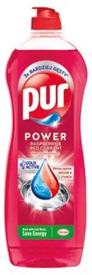 Produktbild von Pur Power Raspberry & Red Currant Płyn do mycia naczyń, 750 ml