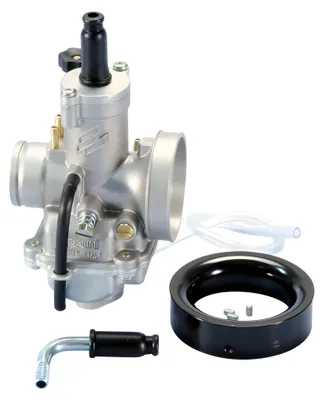 Image de Carburateur Polini CP Evolution 24 mm avec starter de 28,5 mm, compatible avec Yamaha Aerox 50 à partir de 1999