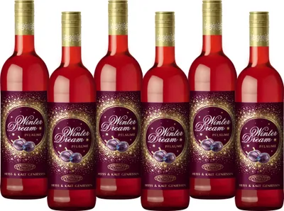 Produktbild von Gerstacker Winter Dream Pflaume (6x0,745l)
