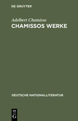 Produktbild von Chamissos Werke
