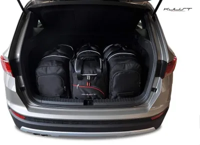 Obrázok produktu pre Tašky do kufra VW TOURAN 2015+ 4ks KJUST
