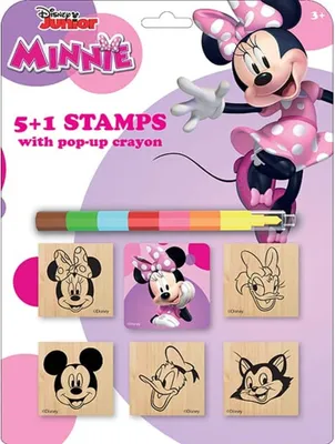 Obrázek produktu pro Razítka 5+1 S voskem Minnie