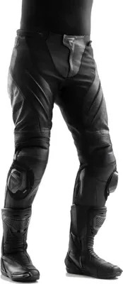 Produktbild von Rebelhorn Inferno Lederhosen Schwarz 54 Herren Schwarz 54