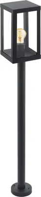Image de Eglo 94833 Lampadaire extérieur Alamonte 1 101,5cm noir