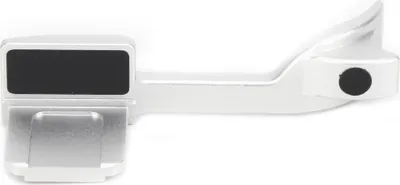 Produktbild von Aluminiumlegierung Silber Daumengriff Fingergriff Zubehör für Leica Q/Q2 Kamera