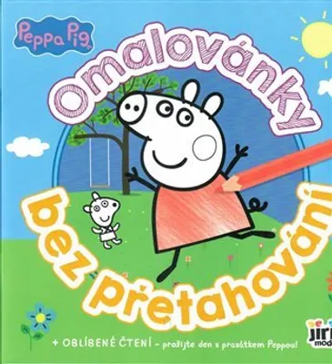 Produktbild von Ausmalbilder ohne Ausfüllen: Peppa Pig
