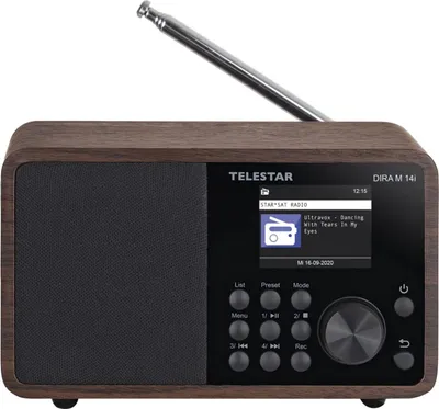 Produktbild von DIRA M 14i Multifunktionsradio Holz