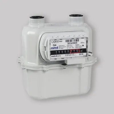 Obrázek produktu pro Objemový plynoměr na LPG a zemní plyn, 1"1/4, 36 mbar