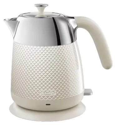 Produktbild von Elektrokanne Delonghi KBL2001.W Luminosa Twill White, 2000 W, 1,7 L