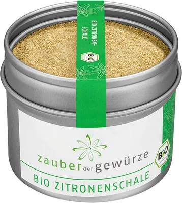 Produktbild von Zitronenschale gemahlen