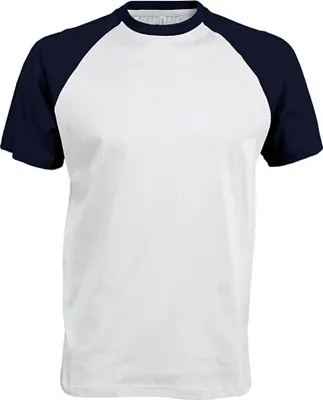 Immagine prodotto di Camicia da baseball Kariban, bicolore