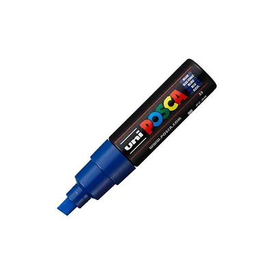 Produktbild von POSCA Pigmentmarker (PC-8K) dunkelblau