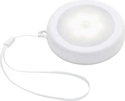 Produktbild von LED Sensor Leuchte, Ø 8 cm, 0,8 W, Weiß, Briloner Leuchten