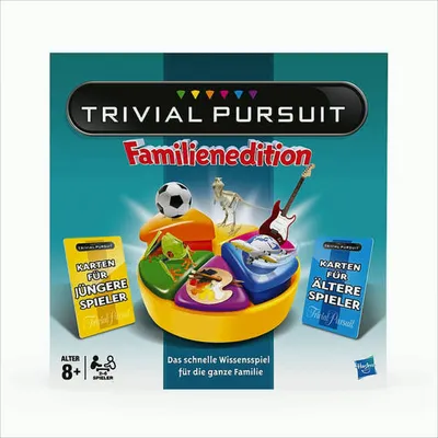 Produktbild von Hasbro Gaming Trivial Pursuit Familien Edition