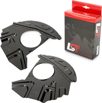 Produktbild von 2x Spritzblech Bremsscheibe Set vorne 34116756901 34116756902 für BMW X5 E53