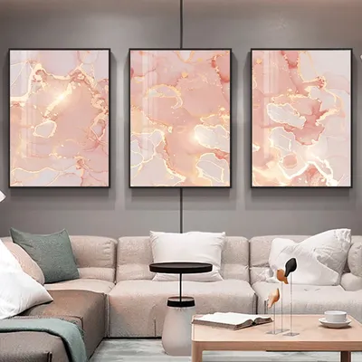 Produktbild von TPFLiving Kunstdruck LW-408 (OHNE RAHMEN) Poster - Leinwand - Wandbild - Hochauflösender Giclée-Druck, langlebig und hochwertig - Abstrakte Strukturen - Wanddeko Wohnzimmer -  - Größe: 50x75cm