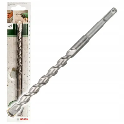 Obrázek produktu pro Bosch 2 609 255 528, Rotační kladivo, 1,4 cm, 210 mm, Betonový, Zdivo, Kámen, 15 cm, 1,4 cm