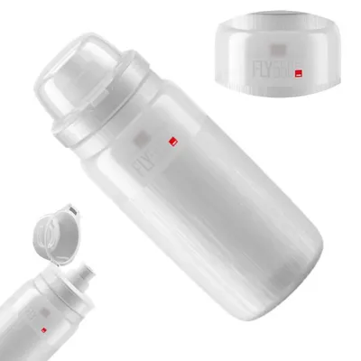 Image de Gourde Elite Fly Tex MTB 550ml, claire, MTB
