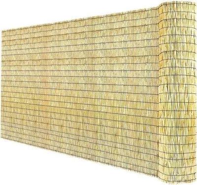 Productafbeelding van Rietmat tuinafscheiding - Bamboe privacyscherm - Balkon en terras - Weerbestendig windscherm - 160x400cm - Natuurlijk