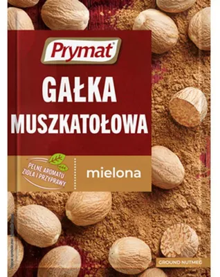 Zdjęcie produktu dla Prymat Gałka muszkatołowa mielona 10 g