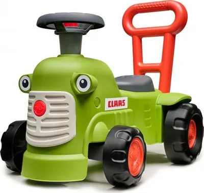 Produktbild von FALK - Claas Kinderwippe und Lauflernwagen