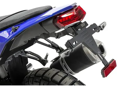 Zdjęcie produktu dla PUIG 3861N Uchwyt tablicy rejestracyjnej pasujący do YAMAHA TENERE 700 RALLY EDITION Czarny