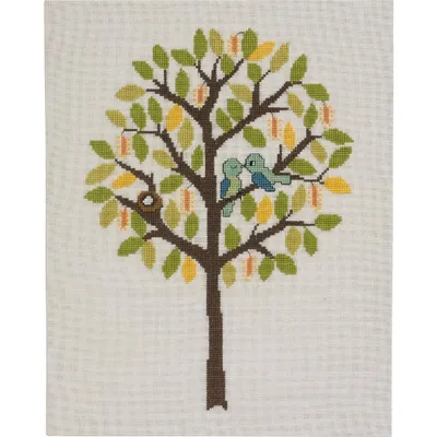 Productafbeelding van Eva Rosenstand kruisstikset "Lente", telpatroon, 32x37 cm