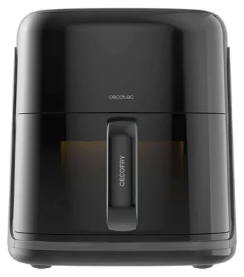 Produktbild von Cecotec Cecofry&Grill Smokin'Prime 6500, Heißluftfritteuse, 6,5 l, 40 °C, 200 °C, Einzelbild, Schwarz