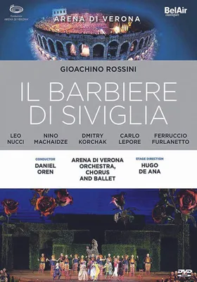 Obrázok produktu pre Gioacchino Rossini (1792-1868): Barbier zo Sevilly - Naxos - (DVD Video / Classic)