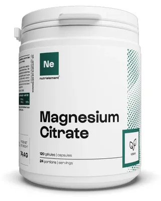 Zdjęcie produktu dla Cytrynian magnezu (120 kapsułek)