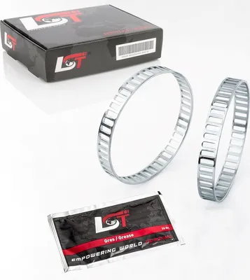 Produktbild von 2X Abs Ring Sensorring Vorderachse Beidseitig 48 Löcher Für Mercedes-Benz Vito