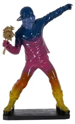 Produktbild von Dekorative Figur – Mehrfarbig – Harz